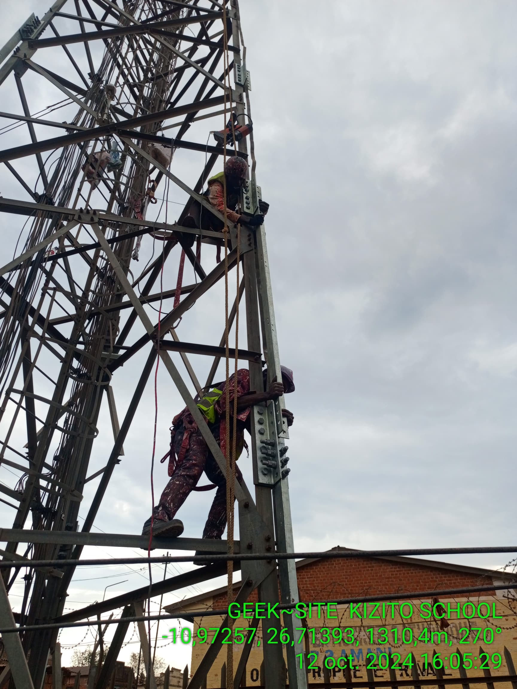 Inspection finale de sécurité